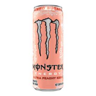 Monster Energy Can Drink - Ultra Peachy Keen