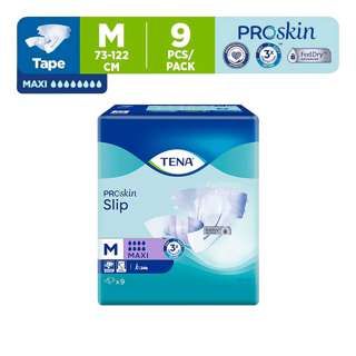 TENA Slip Maxi Tape Unisex Adult Diapers - M