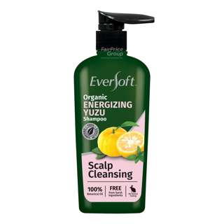 Eversoft Organic Yuzu Shampoo - Scalp Cleansing Eversoft Organic Yuzu Shampoo - Scalp Cleansing