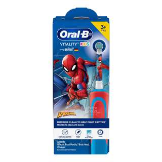 Oral B Kids Rechargeable Toothbrush - Spiderman Handle (3+ years) Oral B Kids Rechargeable Toothbrush - Spiderman Handle (3+ years)