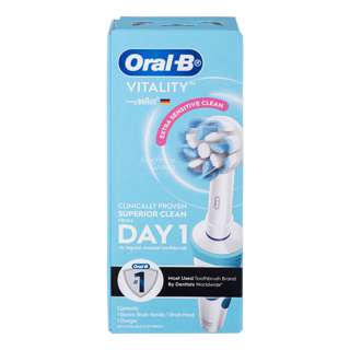 Oral B Vitality Electric Toothbrush - Extra Sensitive Clean