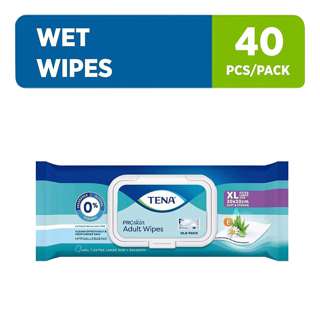 TENA Proskin Adult Wipes
