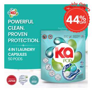 Ka 4-in-1 Laundry Capsules Detergent Refill - Indoor Drying