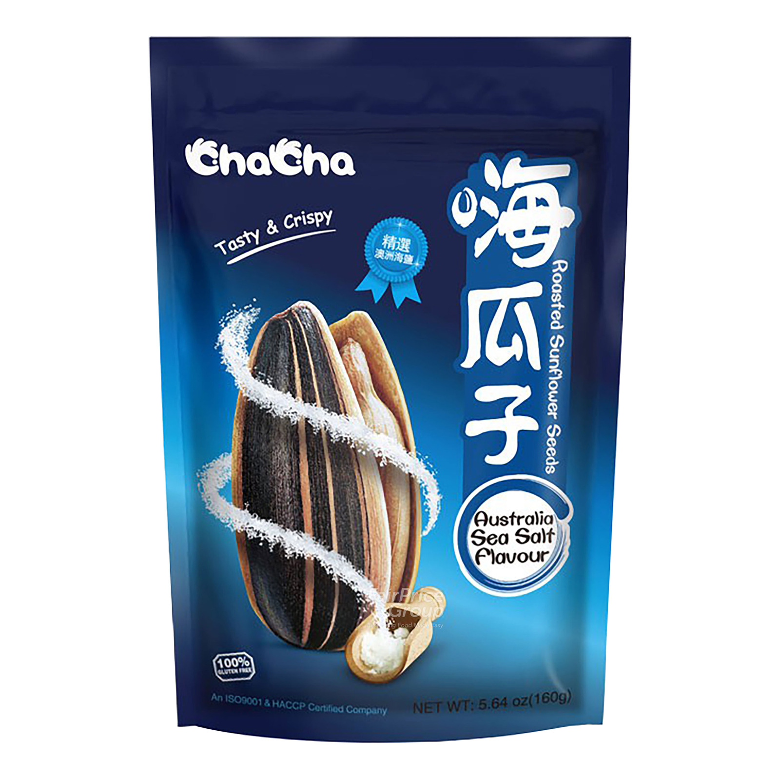 Cha Cha Roasted Sunflower Seeds - Australia Sea Salt