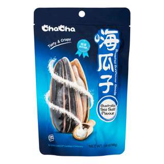 Cha Cha Roasted Sunflower Seeds - Australia Sea Salt