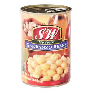 S&W Select Garbanzo Beans S&W Select Garbanzo Beans