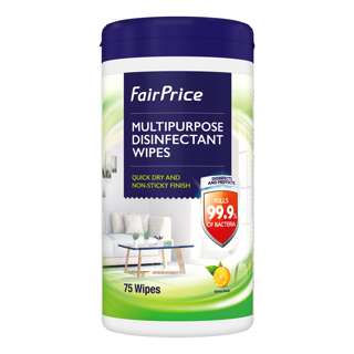 FairPrice Canister Disinfectant Wipes