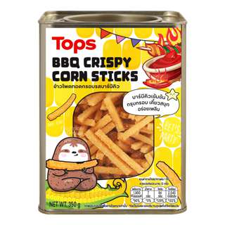 Tops Biscuits - BBQ Crispy Corn Sticks Tops Biscuits - BBQ Crispy Corn Sticks
