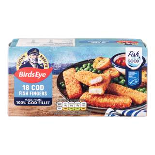 Birds Eye Cod Fish Fingers