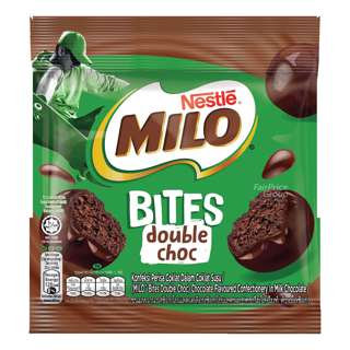 Milo Nugget Bites - Double Choc