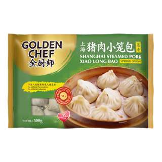 Golden Chef Xiao Long Bao - Spring Onion