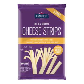 Emborg Cheese Strips