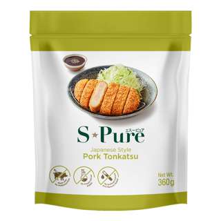 S-Pure Frozen Pork - Japanese Tonkatsu S-Pure Frozen Pork - Japanese Tonkatsu