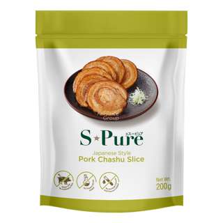 S-Pure Frozen Pork - Japanese Chashu