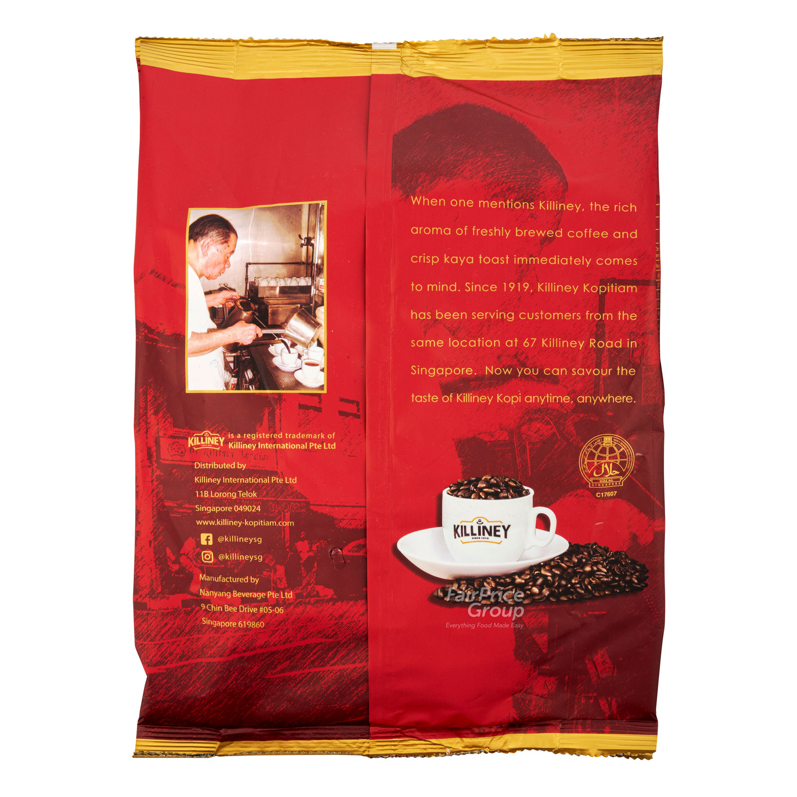 Indocafe Instant Coffee - White | NTUC FairPrice