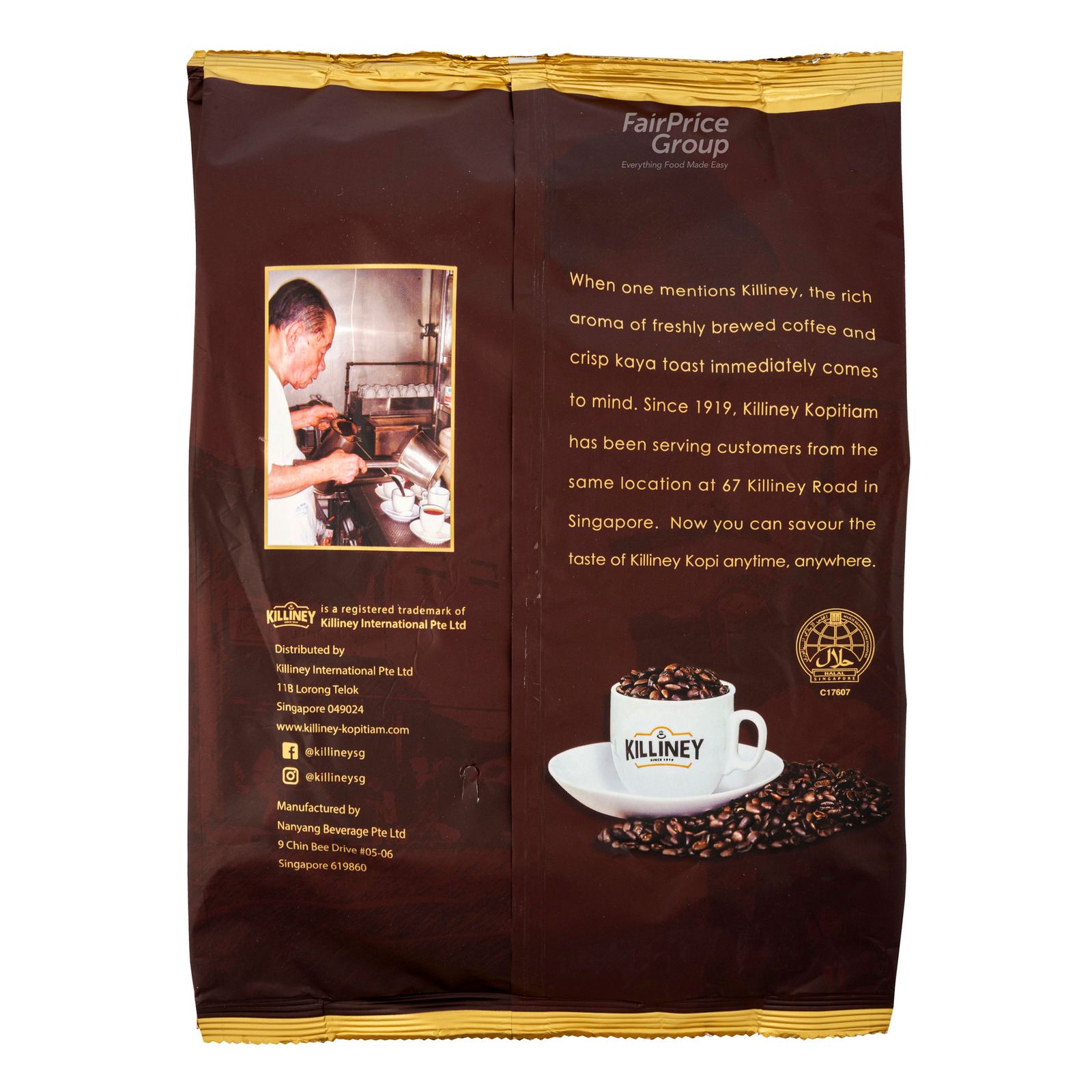 Indocafe Instant Coffee - White | NTUC FairPrice