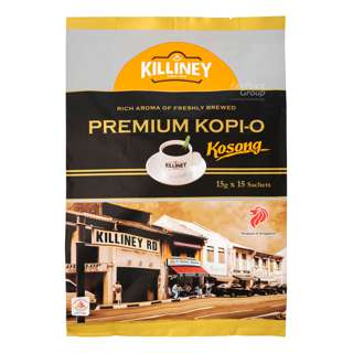 Killiney Instant Coffee - Premium Kopi O Kosong