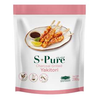 S-Pure Chicken - Charcoal Grilled Yakitori 