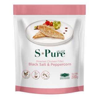S-Pure Roasted Chicken Fillet - Black Salt & Peppercorn
