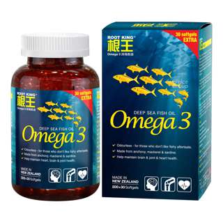 Root King Omega 3 Fish Oil