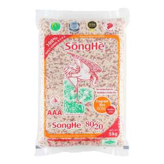 SongHe 8020 Mixed Fragrant + Red Rice