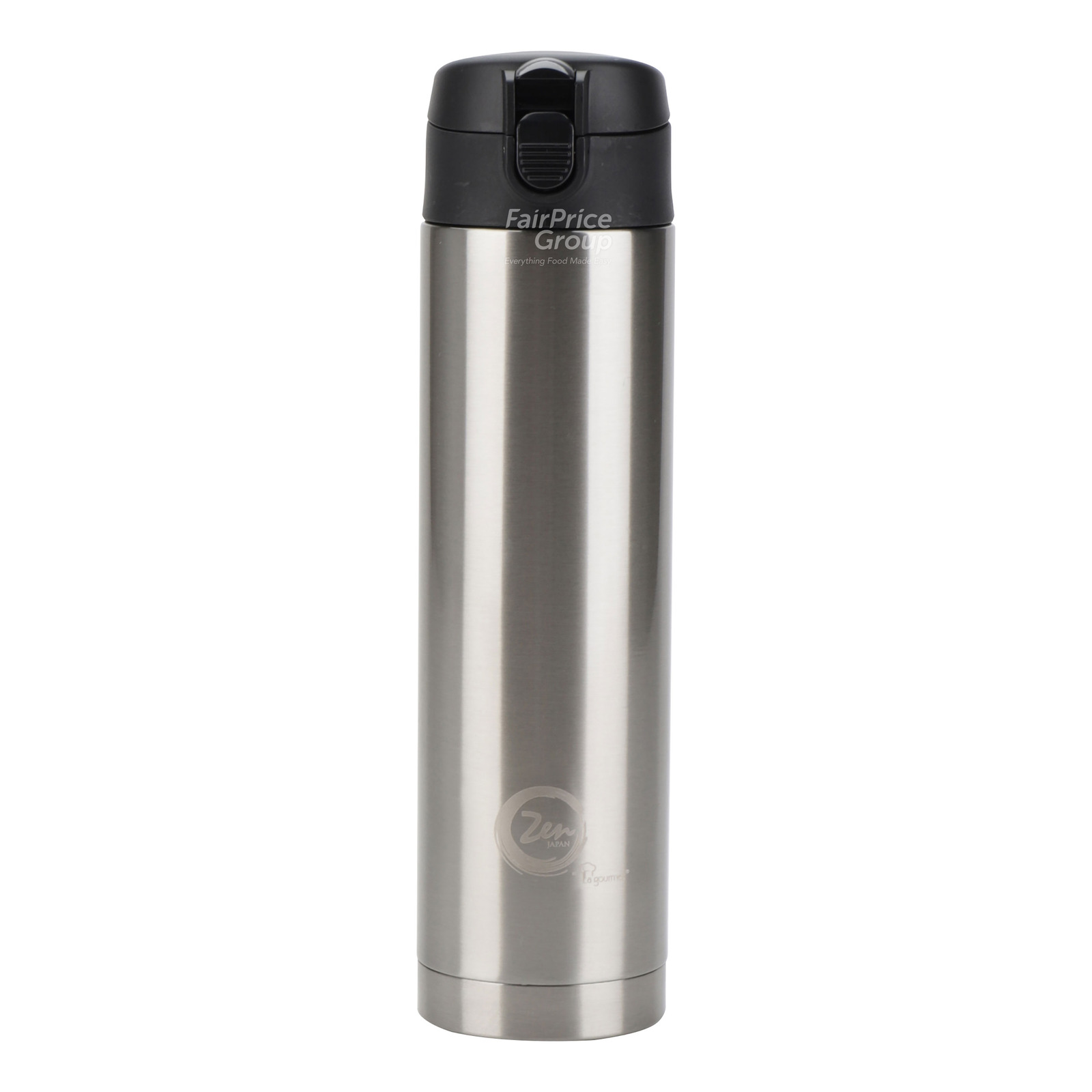 La Gourmet Shogun Zen One Touch Flask (480ml) NTUC FairPrice