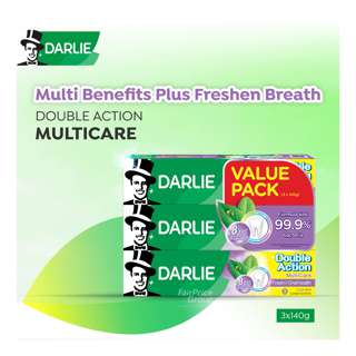 Darlie Double Action Freshness Toothpaste - Multi Care