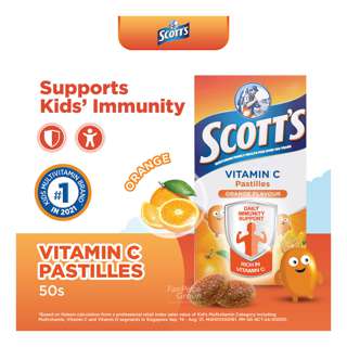 Scott's Vitamin C Pastilles - Orange