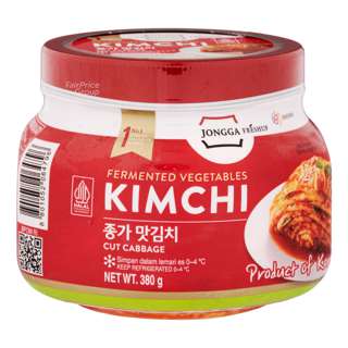 Jongga Kimchi Bottle - Cut Cabbage Jongga Kimchi Bottle - Cut Cabbage