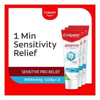 Colgate Sensitive Pro-Relief Toothpaste - Whitening Colgate Sensitive Pro-Relief Toothpaste - Whitening
