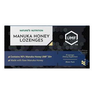 Nature's Nutrition Manuka Lozenges UMF 20+