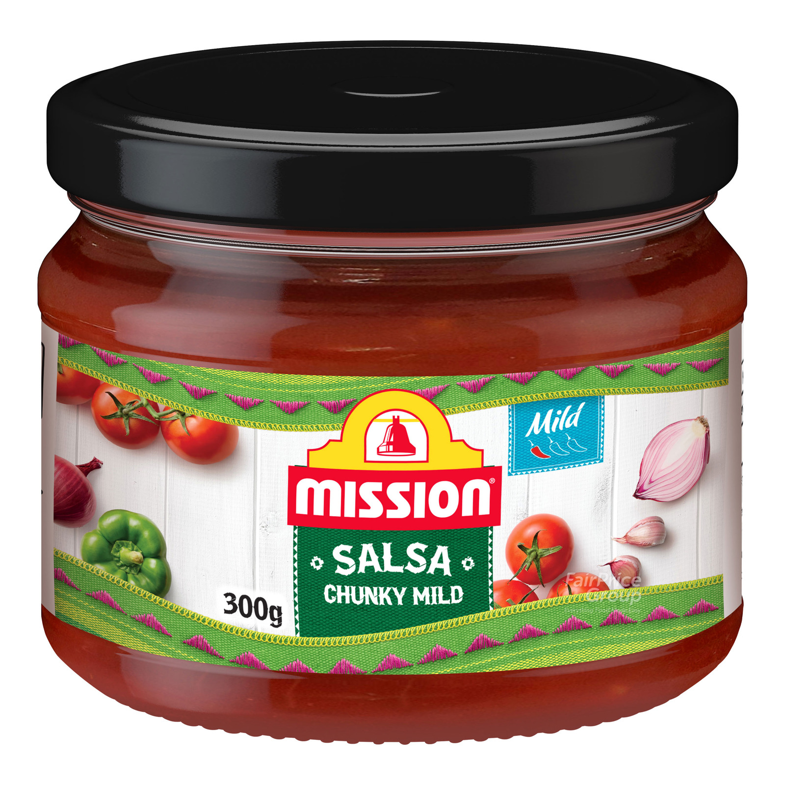 Mission Dip Chunky Mild | NTUC FairPrice