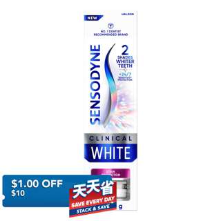 Sensodyne Toothpaste - Clinical White Stain Protector