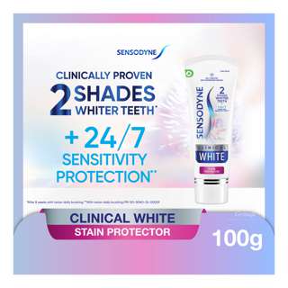 Sensodyne Toothpaste - Clinical White Stain Protector