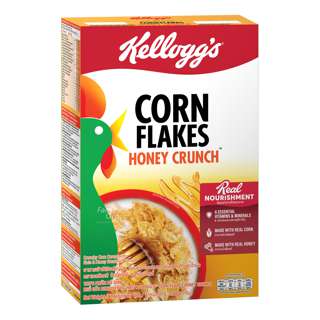Kellogg's Cereal - Corn Flakes (Honey Crunch) Kellogg's Cereal - Corn Flakes (Honey Crunch)