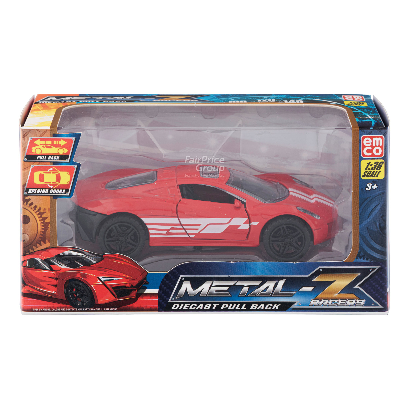 Mattel Emco 6270 Metal Z Racers | NTUC FairPrice