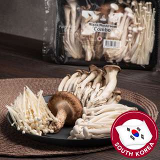 Eloasis Mixed Mushroom Combo
