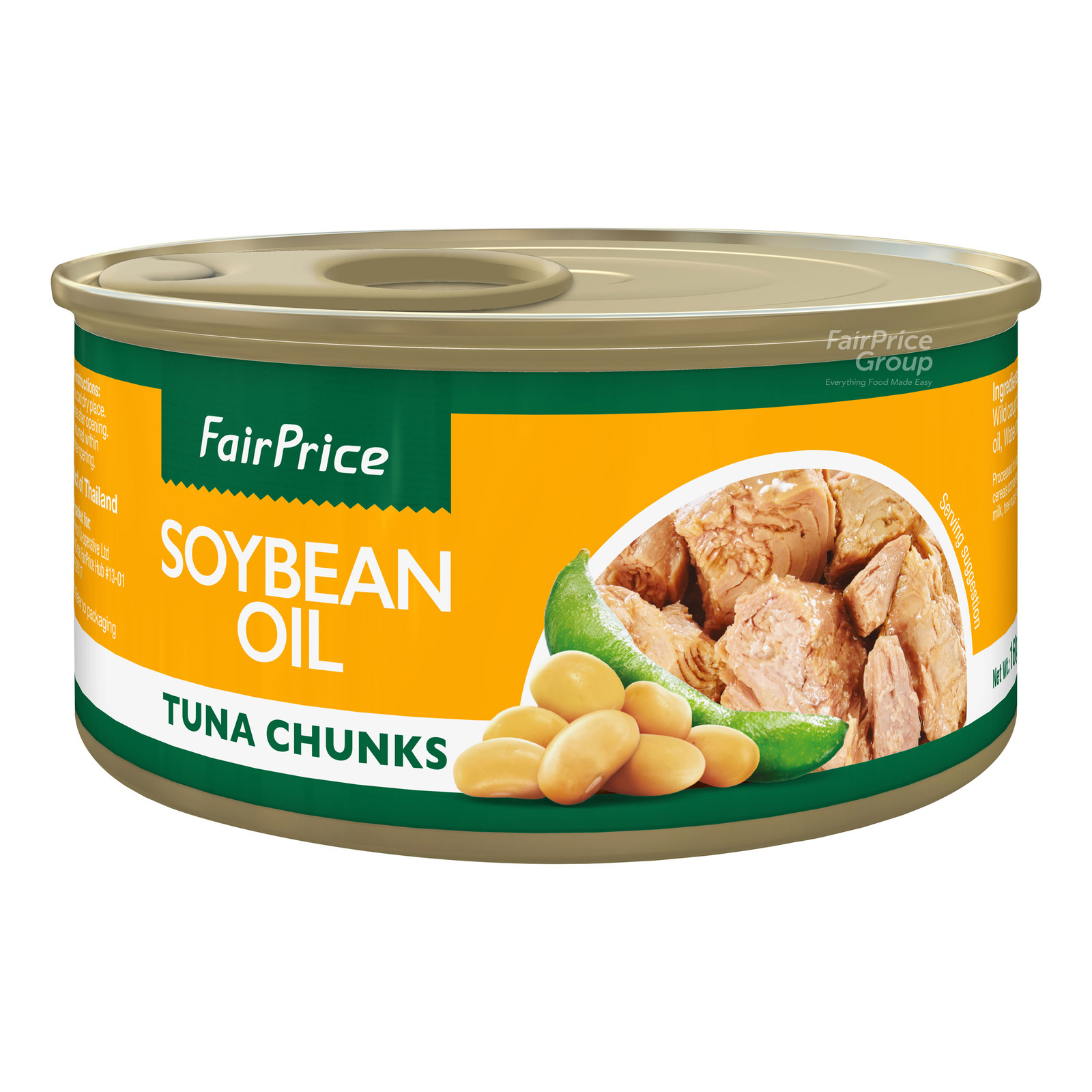 Fairprice Tuna Chunks - In Soya Oil