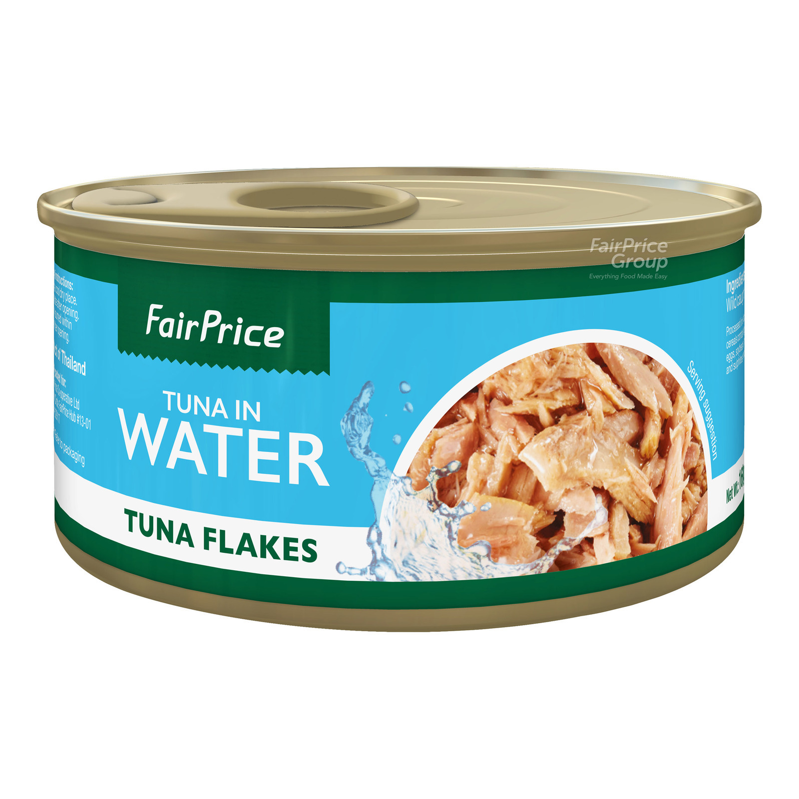 FairPrice Tuna Flakes - In Water