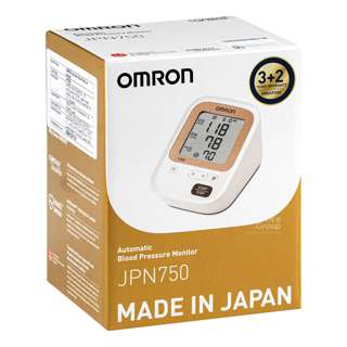 Omron Automatic Blood Pressure Monitor (JPN750)