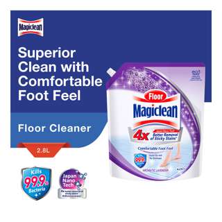 Magiclean Floor Cleaner - Lavender