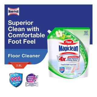 Magiclean Floor Cleaner - Green Apple