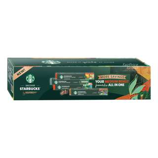 Starbucks Nespresso Coffee Capsules (Bundle) - Medium Roast