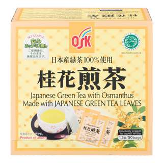 Osk Japanese Green Tea With Osmanthus