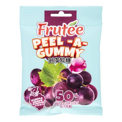 Frutee Peel-A-Gummy - Purple Grape | NTUC FairPrice