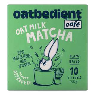 Oatbedient Oat Milk - Matcha