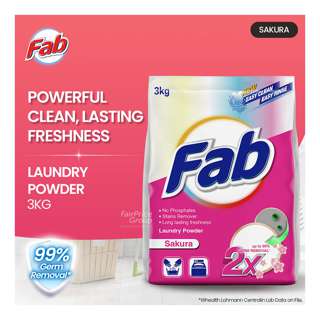 Fab Laundry Powder - Sakura