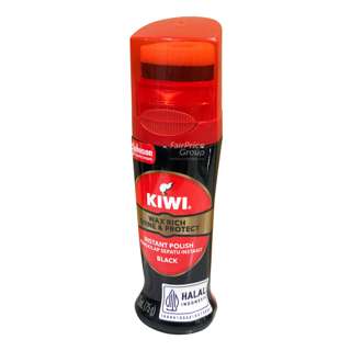Kiwi Wax - Rich Shine & Protect Black Kiwi Wax - Rich Shine & Protect Black