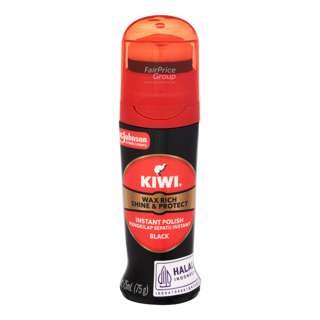 Kiwi Wax Rich Shine & Protect - Black