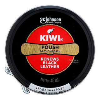 Kiwi Wax - Paste Shine & Polish Black